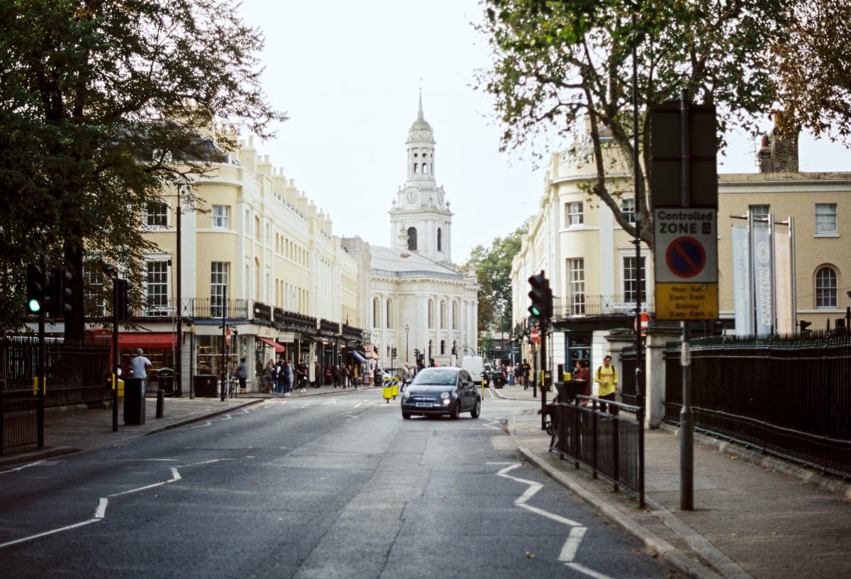 London streets