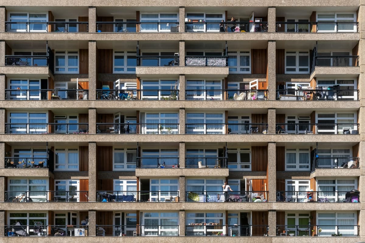 Balfron Tower, East London