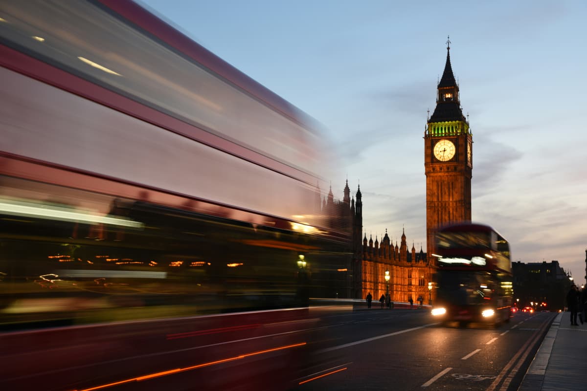 London Big Ben