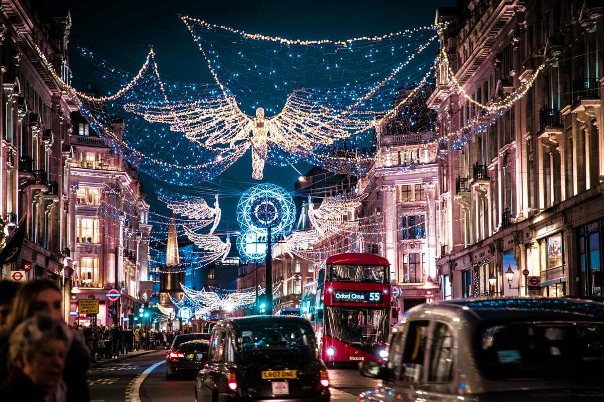 London's Regent Street