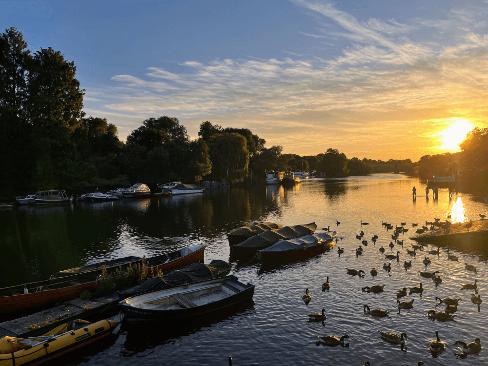 Richmond's riverside