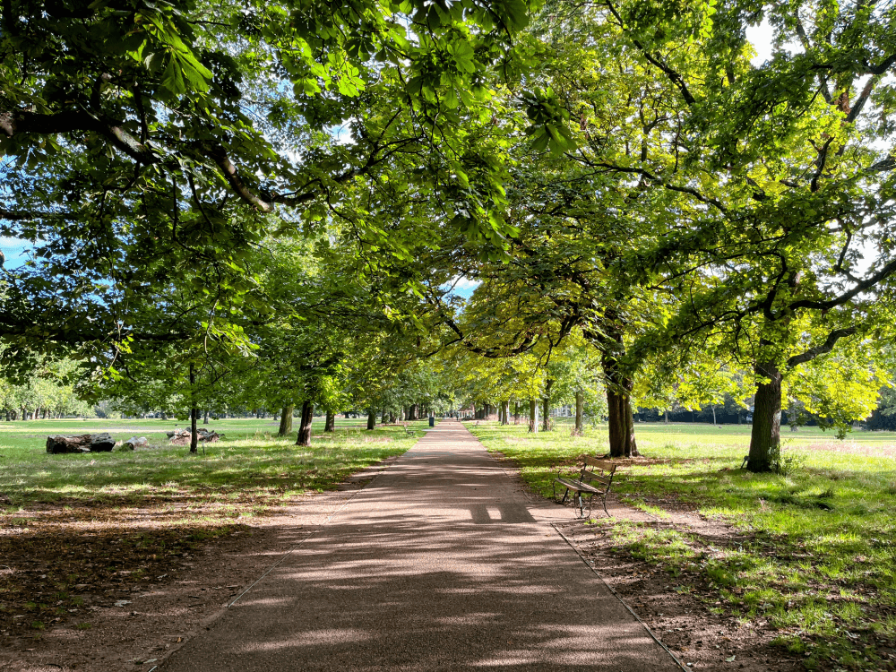 Walpole Park in Ealing